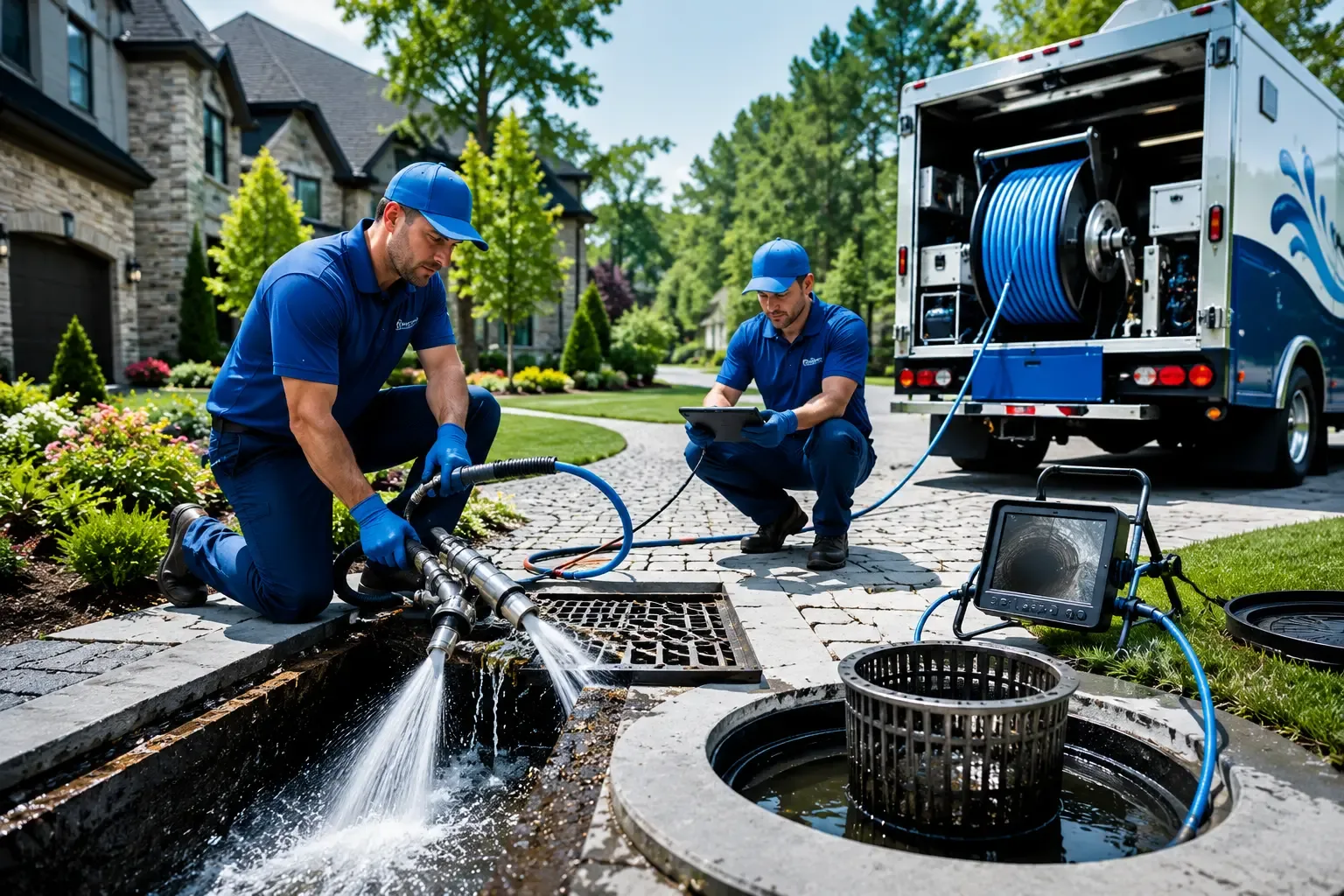 Local outdoor drain cleaning professionals in Clatonia, NE